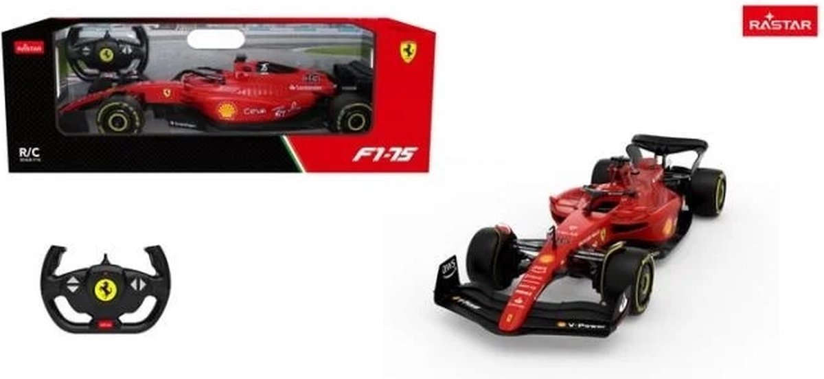 R/C 1:12 Ferrari F1 75