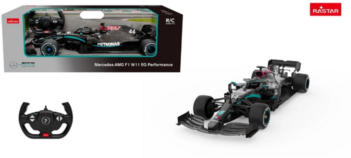 Rastar R/C Auto 1:12 Mercedes AMG F1 EQ Performance