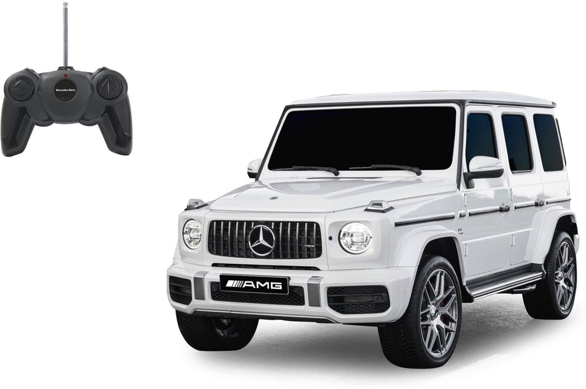 Rastar Rc Mercedes-amg G63 Jongens 1:24 Wit 27 Mhz