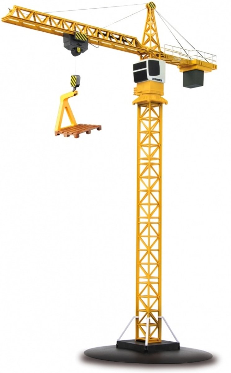   Torenkraan Liebherr 100 Cm Jongens 2,4 Ghz Geel