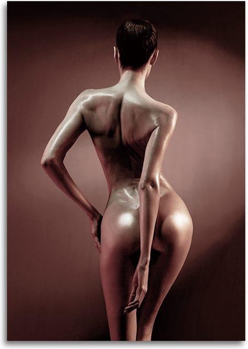 Sublime Exposure Canvas schilderij met frame. Afmeting 70x100