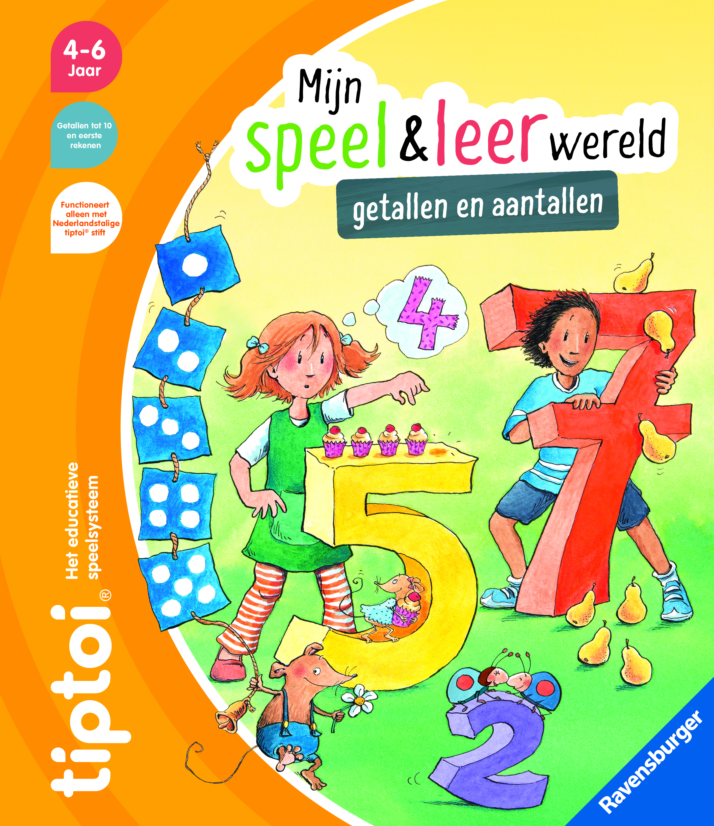 Ravensburger Tiptoi getallen & aantallen