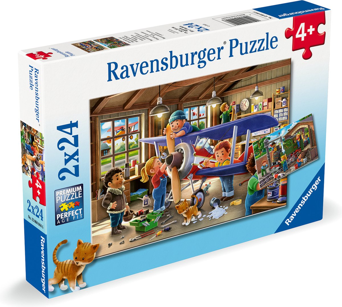 Airplane & Train repair