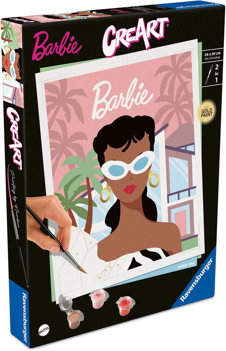 CreArt Adults Trend Barbie 1959
