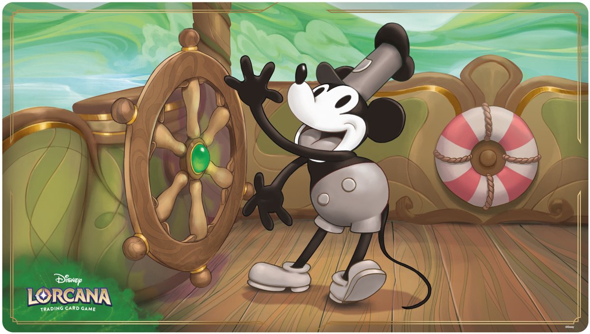 Disney Lorcana - Mickey Playmat