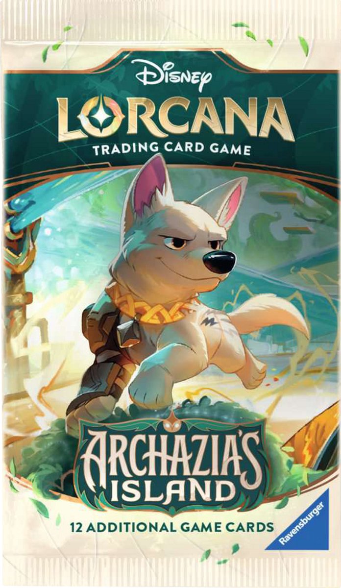 Disney Lorcana: Archazias Island Booster