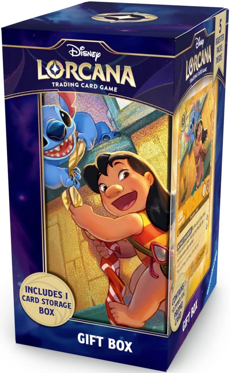 Disney Lorcana: Archazias Island Gift Set - Trading Card Game