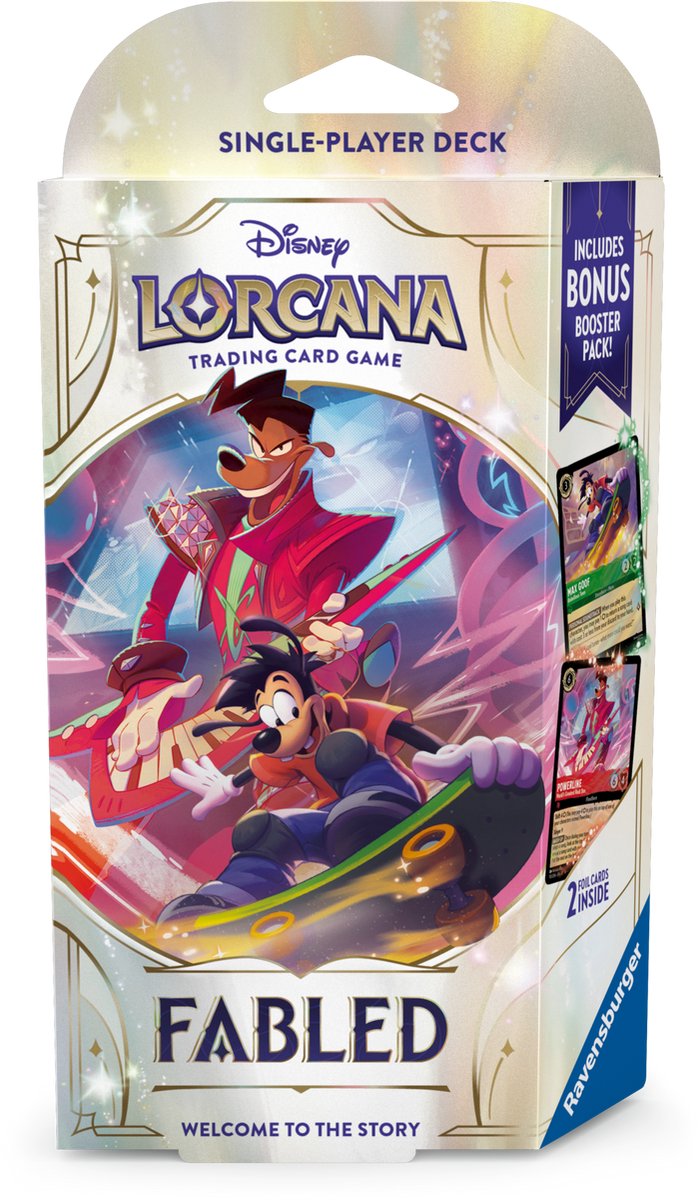 Disney Lorcana: Fabled Goof Troop Starter Deck