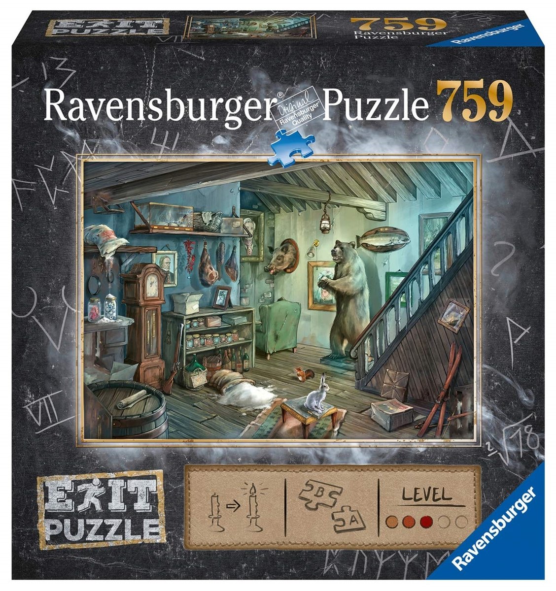 Exit 8: Gruselkeller Puzzle 759 Teile