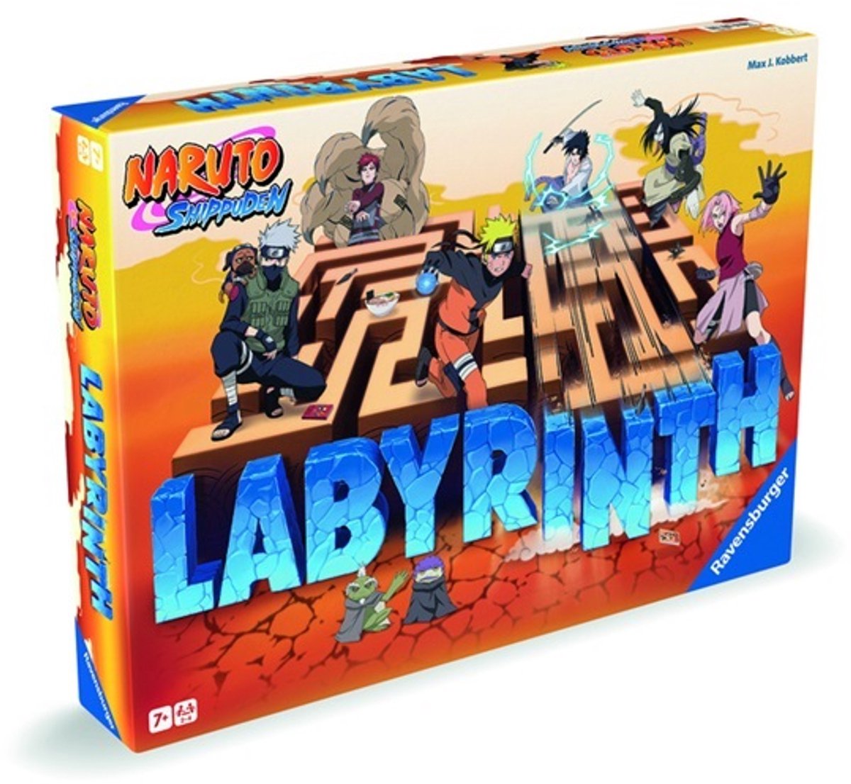 Labyrinth Naruto (bordspel) - Labyrinth Naruto