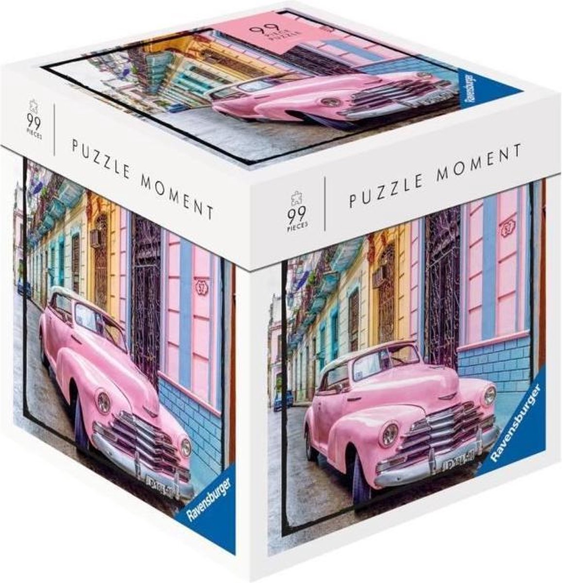 Moment Puzzle 99 stukjes - Cuba