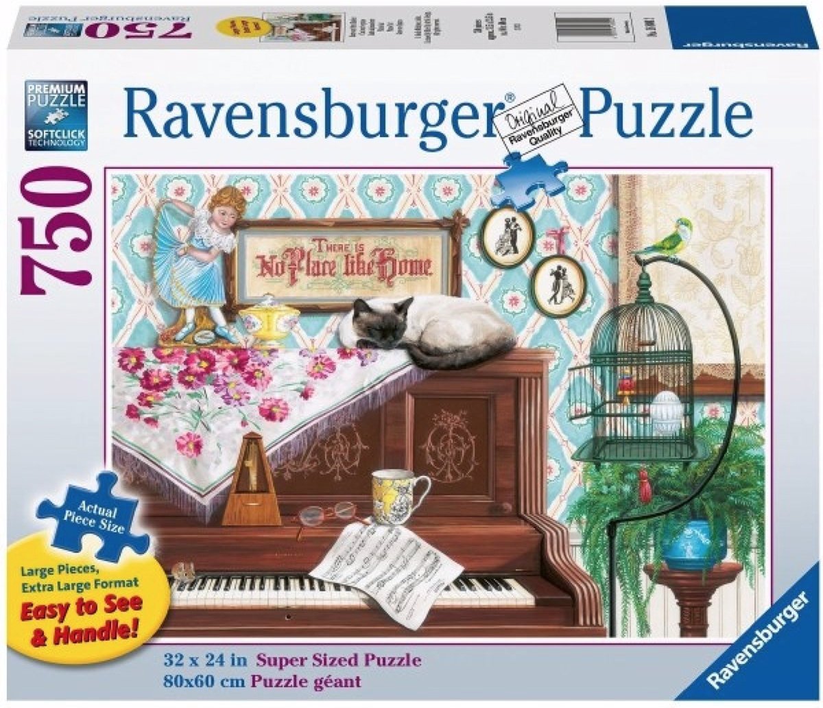 Piano Cat 750 stuks XXL puzzel