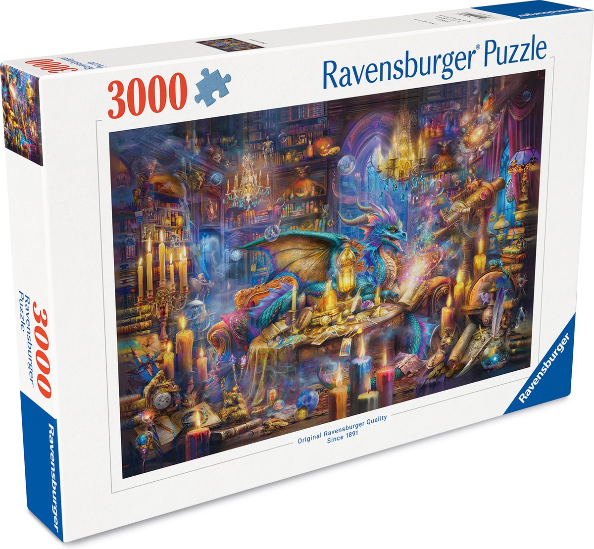   - Enchanted Library - Legpuzzel - 3000 Stukjes