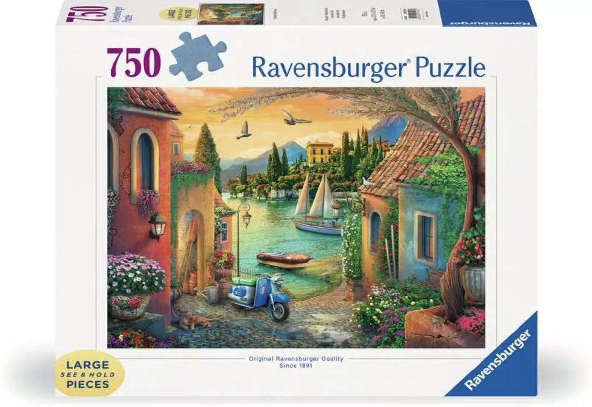   - Europese Villa Views - Puzzel met 750 XL stukjes