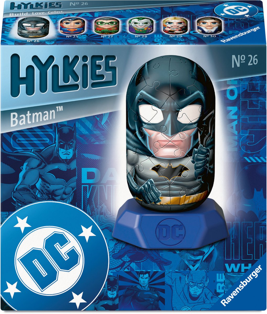   - Hylkies - DC Batman - Bouwspel - 54 Stukjes