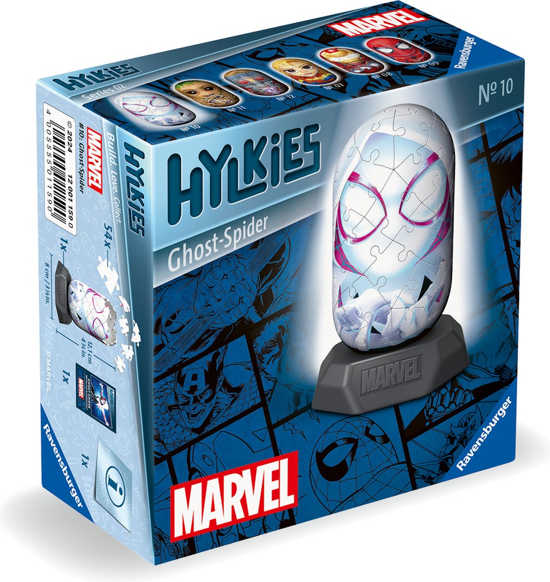   - Hylkies - Marvel Ghost Spider - Capsule Figuur