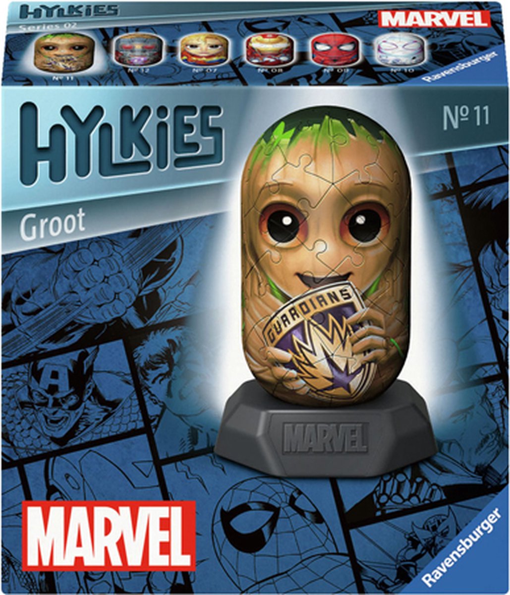   - Hylkies - Marvel Groot - Capsule Figuur