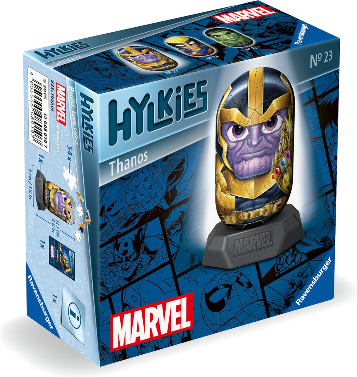  - Hylkies - Marvel Thanos - Capsule Figuur