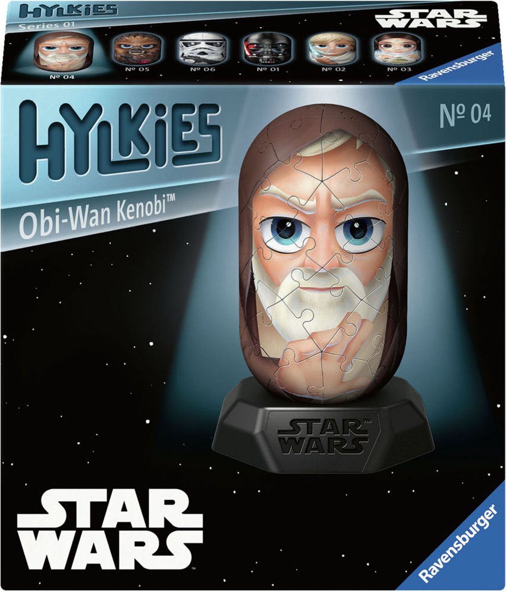   - Hylkies - Star Wars Obi-Wan Kenobi - Capsule Figuur