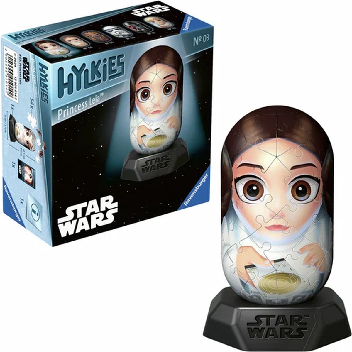   - Hylkies - Star Wars Princess Leia - Capsule Figuur