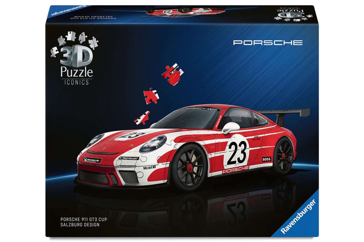   - Iconics: Porsche 911 