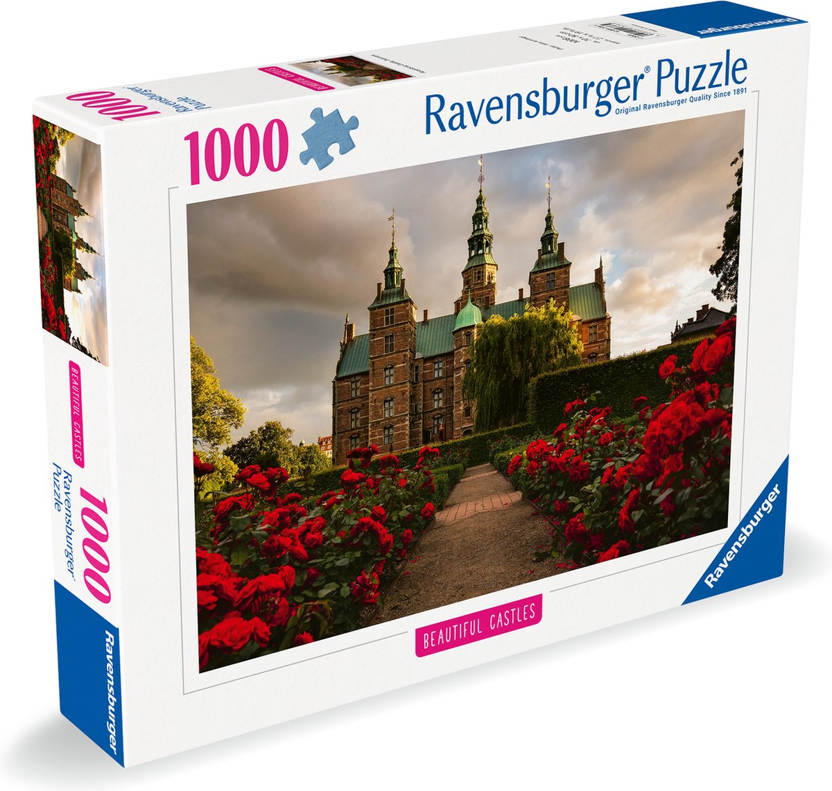   - Rosenborg Castle, Denmark - Puzzel - 1000 stukjes