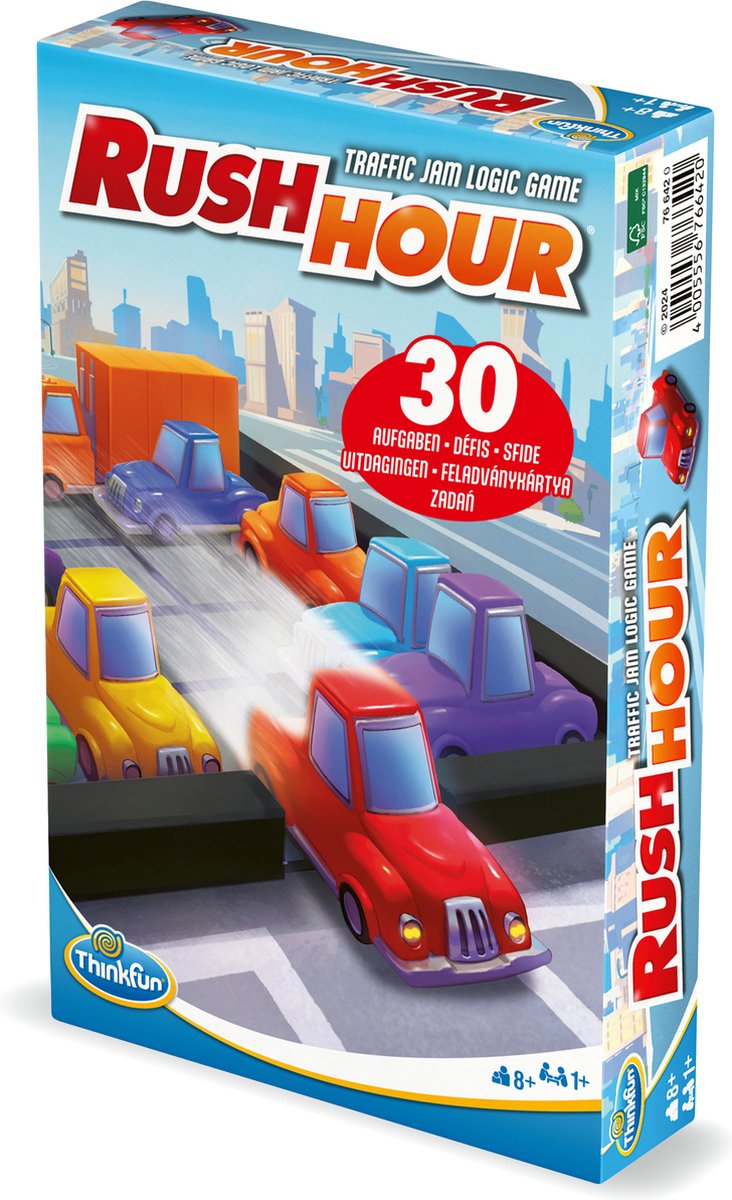   - Rush Hour Bring Along Game - Bordspel