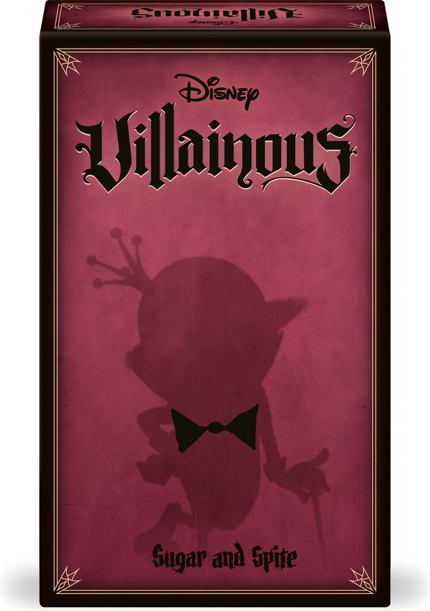   - Villainous Expansion 6: Sugar & Spite - Bordspel - Vanaf 10 jaar