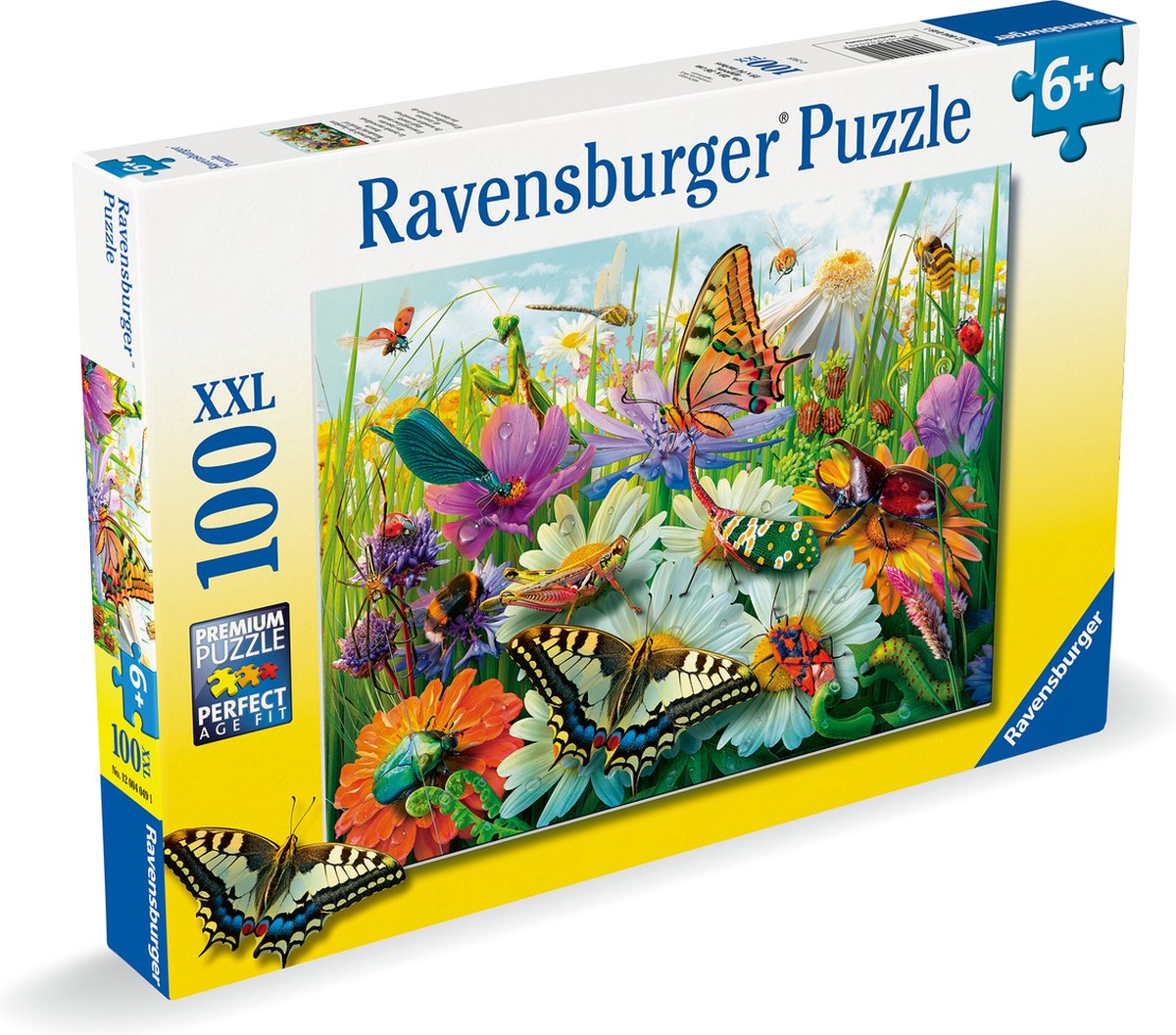   - Wonderful World of Insects - Legpuzzel - 100 XXL-Stukjes