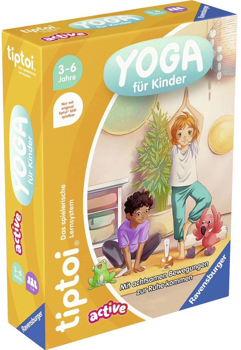   00230 tiptoi® ACTIVE Yoga für Kinder