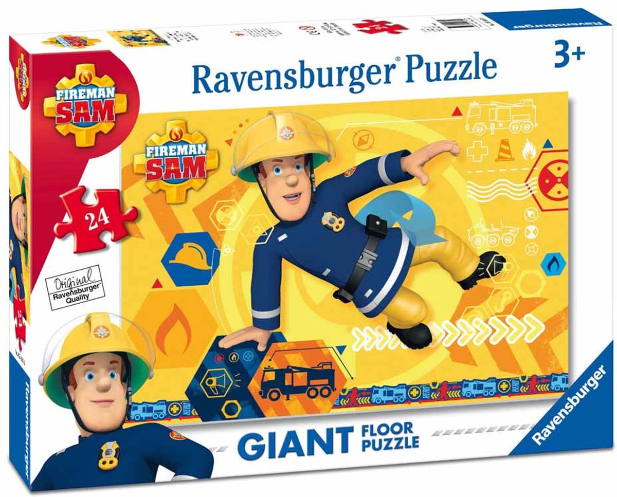   05446 puzzel Legpuzzel 24 stuk(s) Stripfiguren