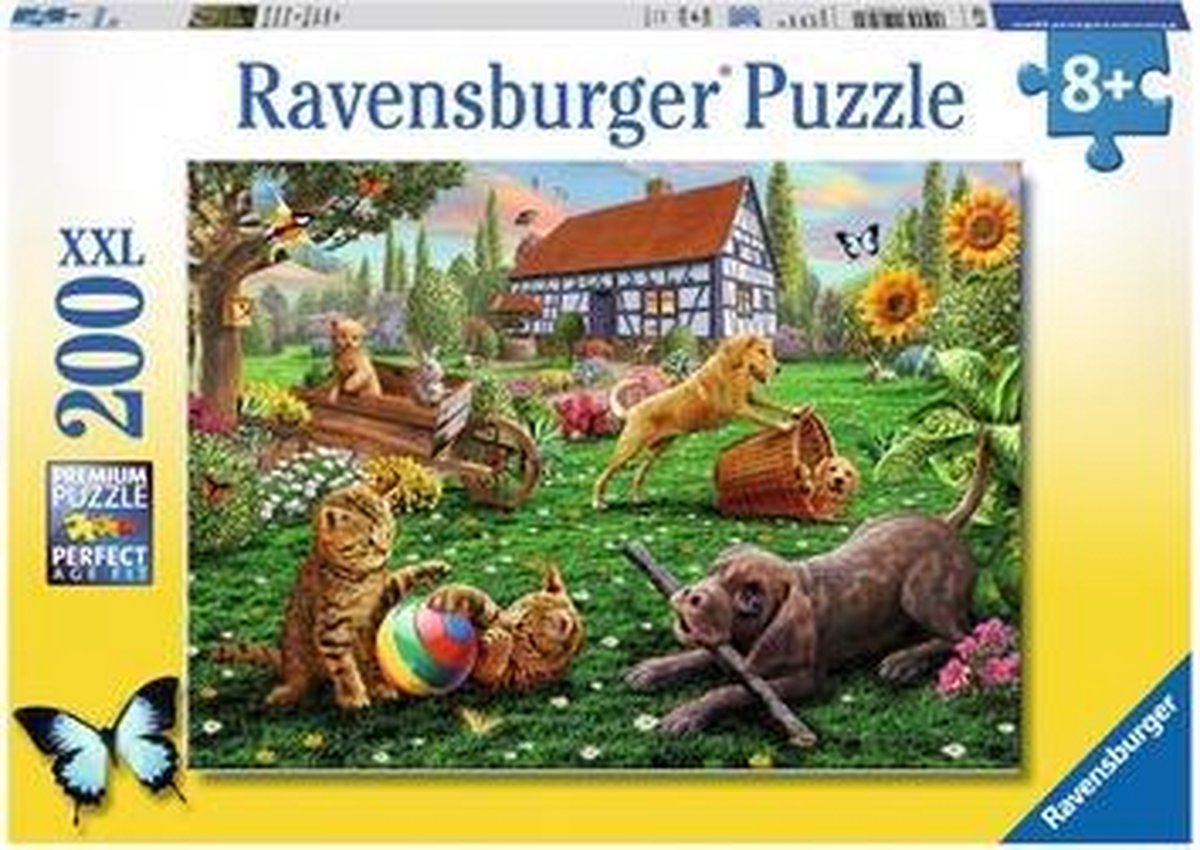   12828 puzzel Legpuzzel 200 stuk(s)