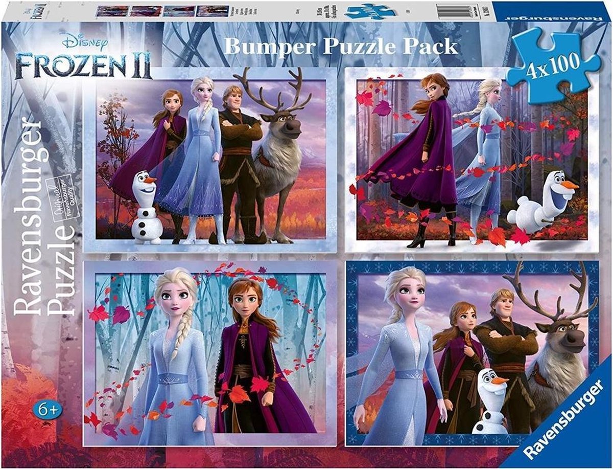   12885 puzzel Legpuzzel 100 stuk(s) Televisie/films