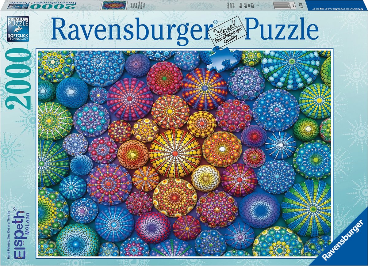   17134 puzzel Legpuzzel 2000 stuk(s) Overige
