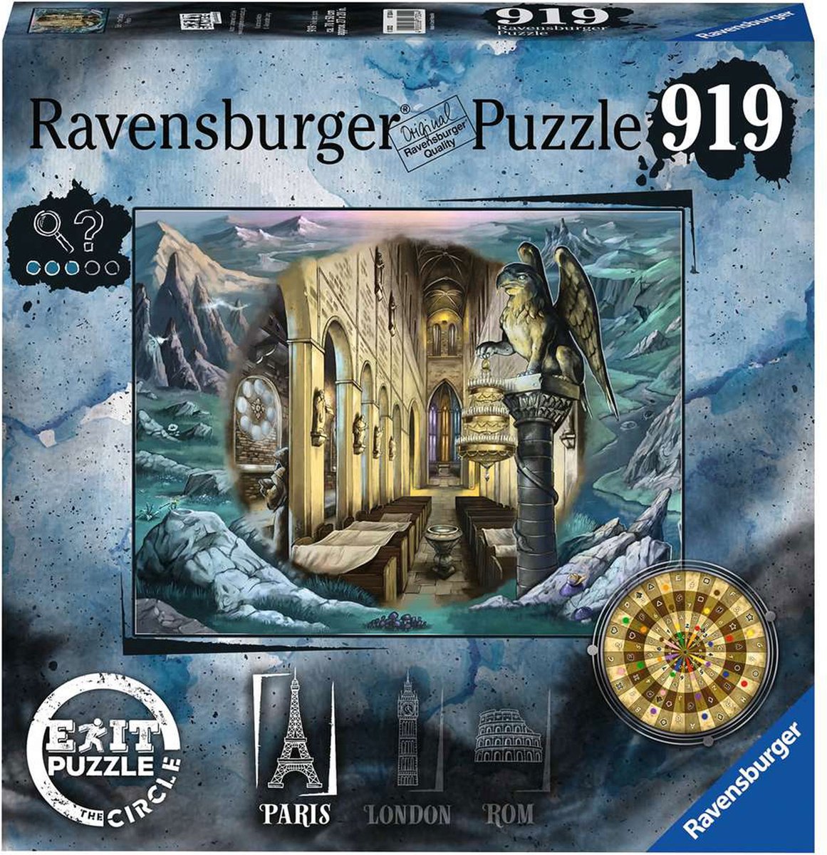   17304 puzzel Legpuzzel 919 stuk(s) Overige