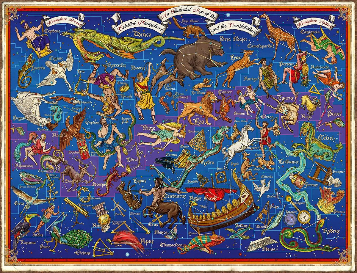   17440 puzzel Legpuzzel 2000 stuk(s) Fantasie