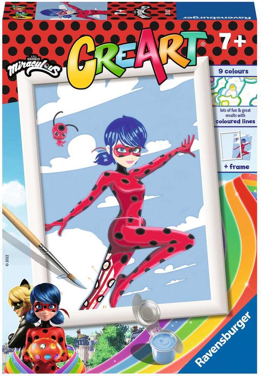   20132 kleurplaat en kleurboek Set kleuren op nummer