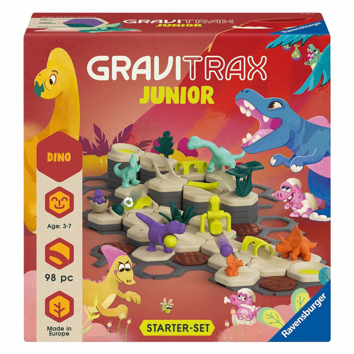   24586 GraviTrax Junior - Starter-Set L Dino