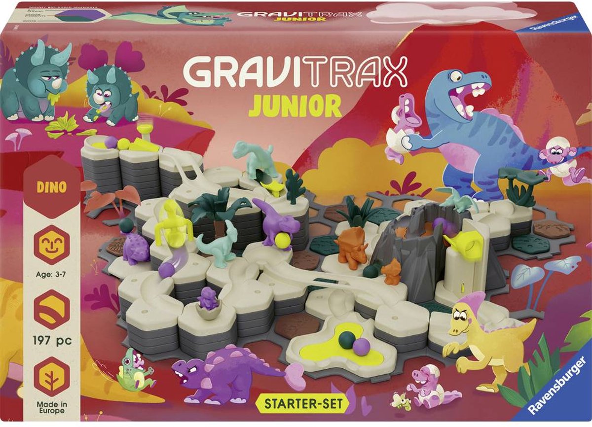   24845 GraviTrax Junior - Starter-Set XXL Dino