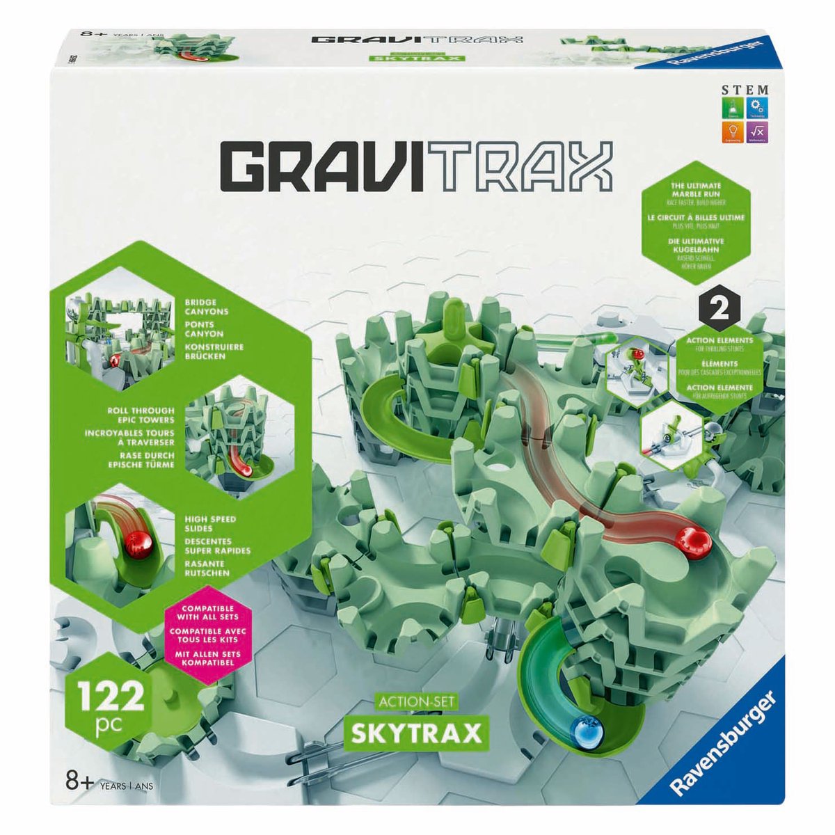   25959 GraviTrax - Action-Set M Skytrax