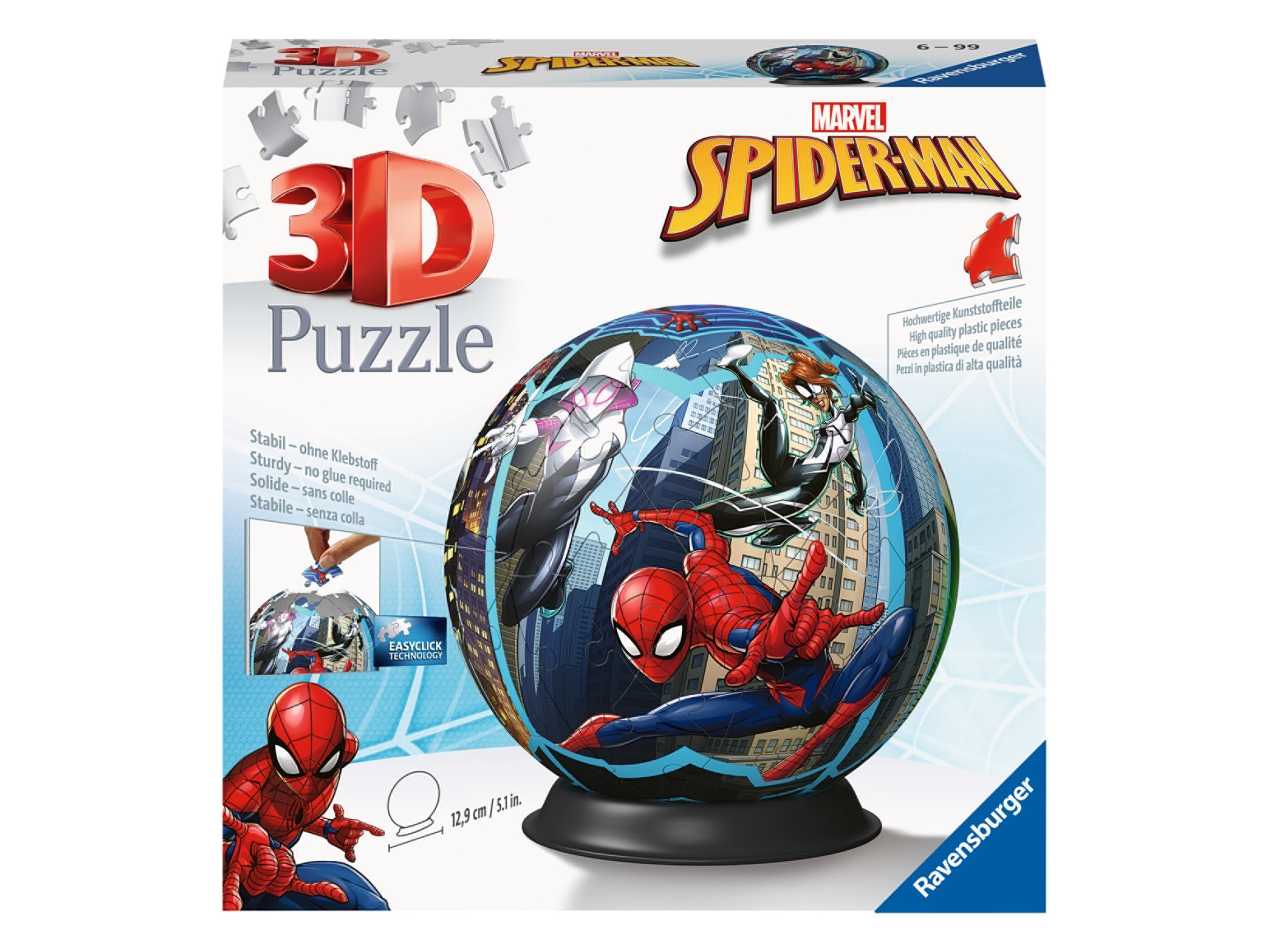   3D-puzzelbal (Spiderman)