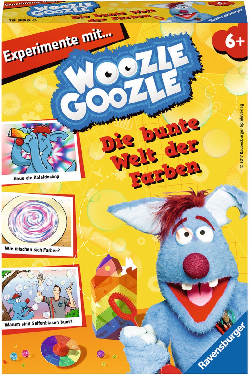   4005556189960, 6 jaar, Kunststof, Meerkleurig