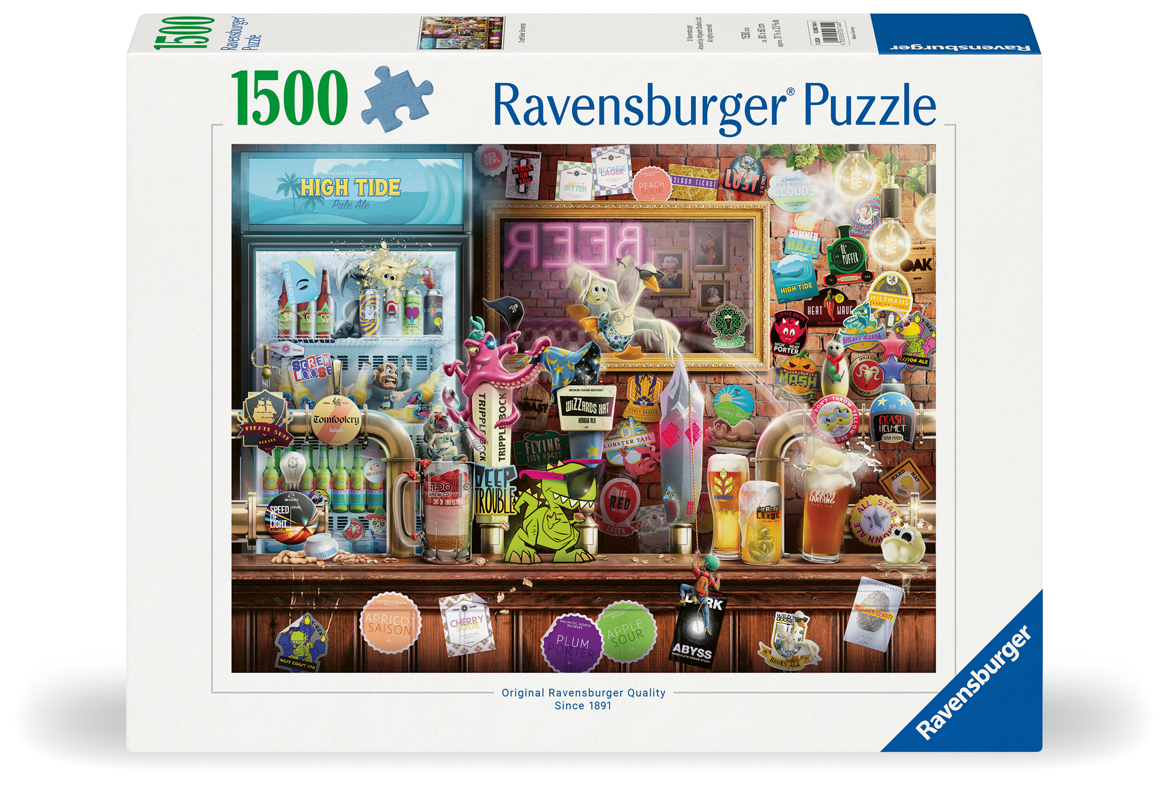   Ambachtelijke bieren 1500 stukjes