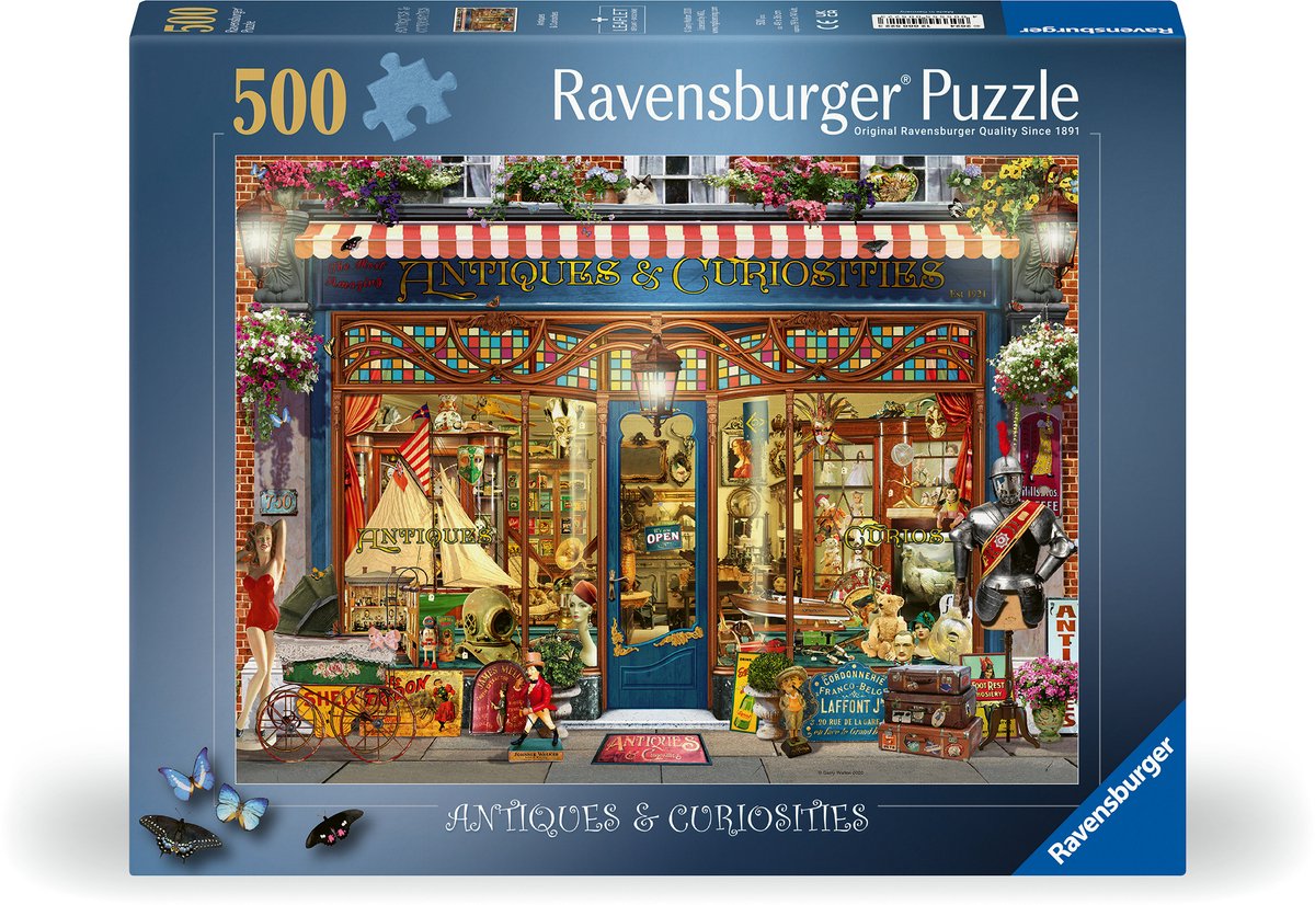   Antiquitäten und Kuriositäten - 500 Teile.