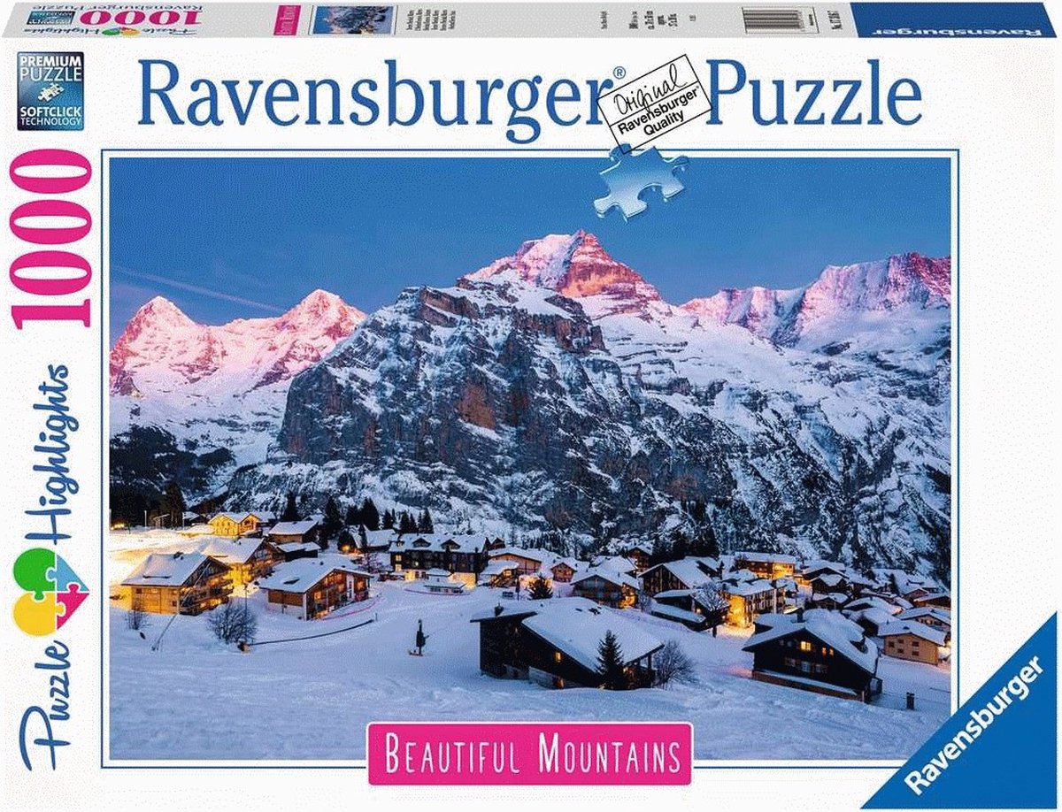 Ravensburger Berner Oberland, Mürren