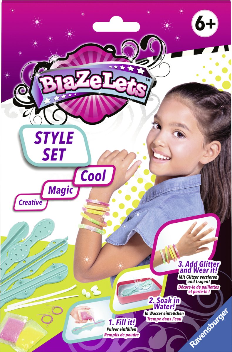 Ravensburger Blazelets Style Set