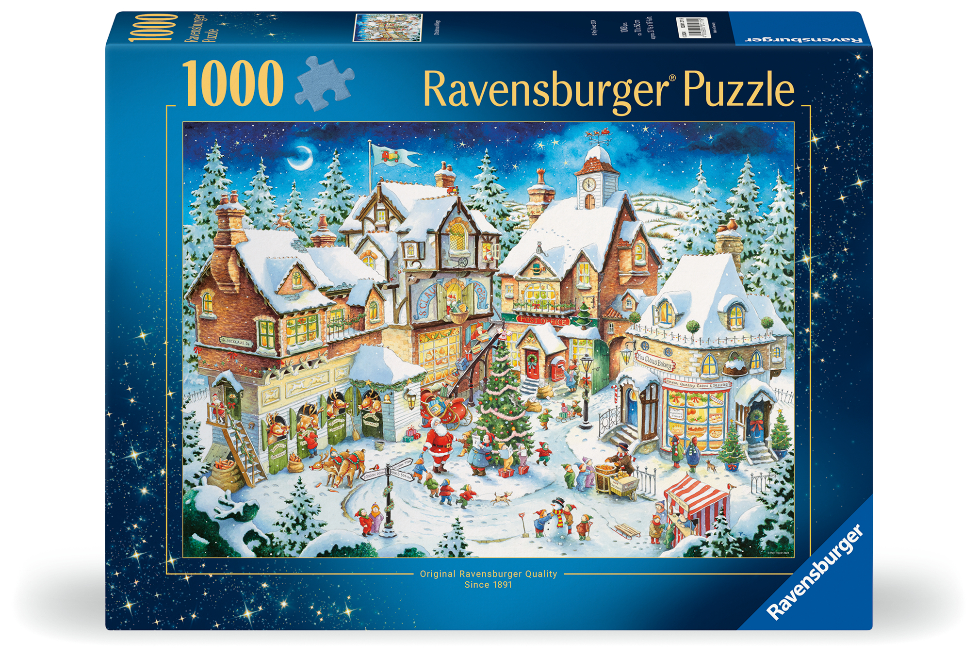 Ravensburger Christmas Village 1000 stukjes