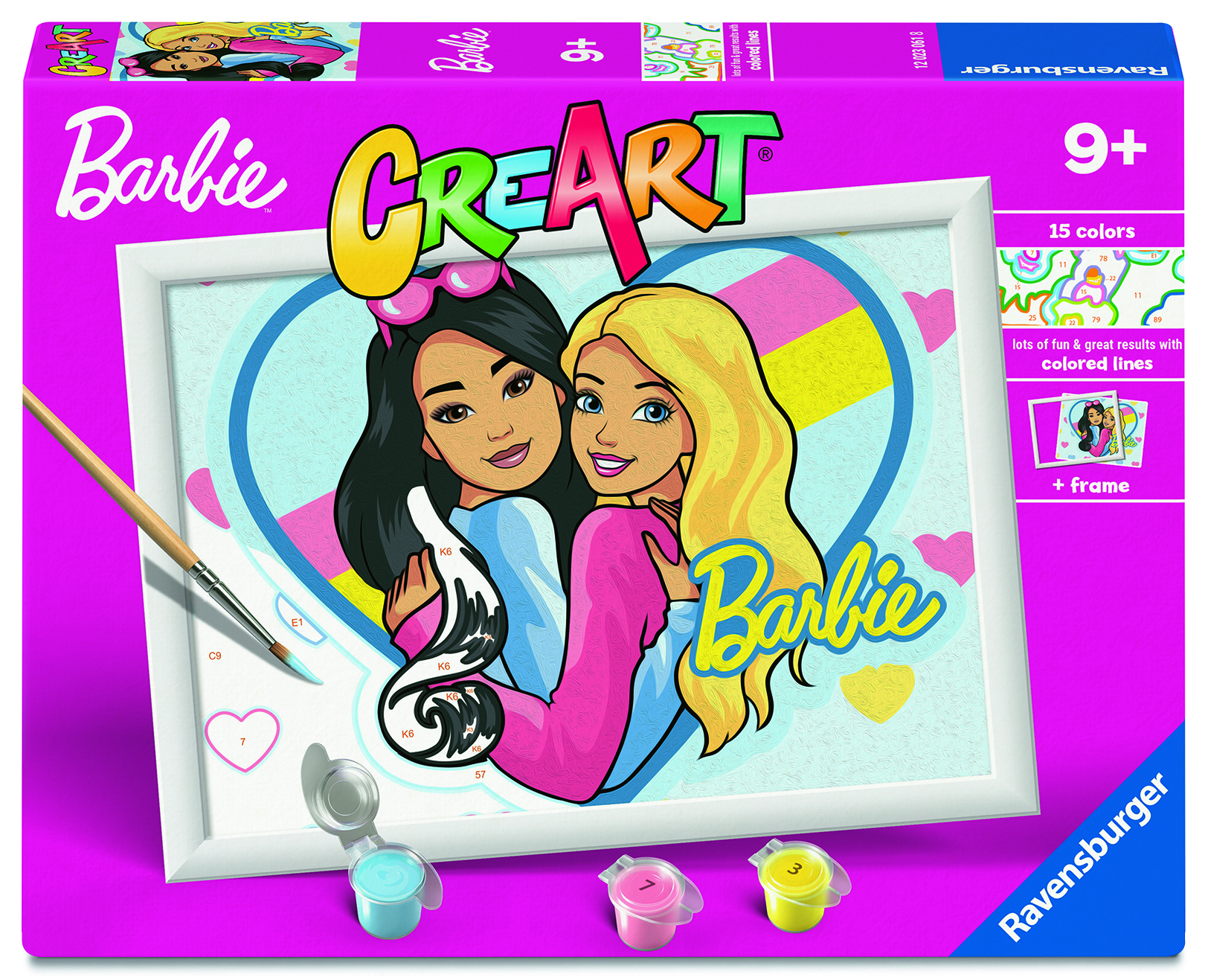   CreArt Barbie duo
