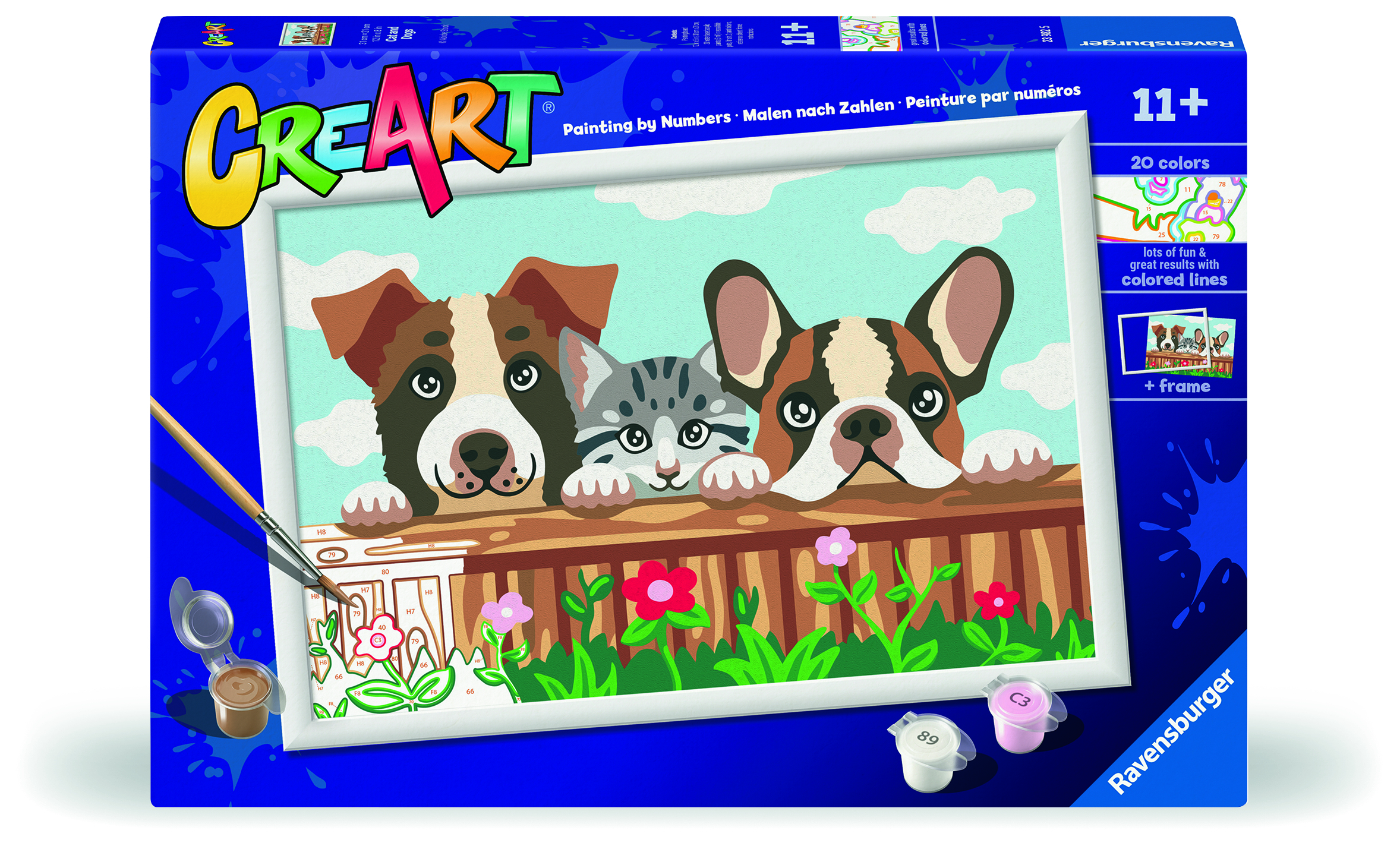   CreArt Cat and Dogs