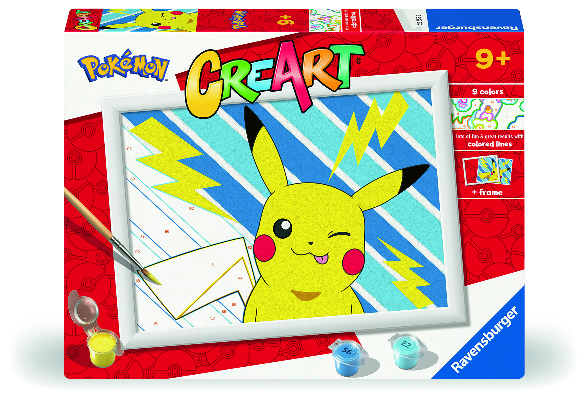   CreArt Cheeky Pikachu